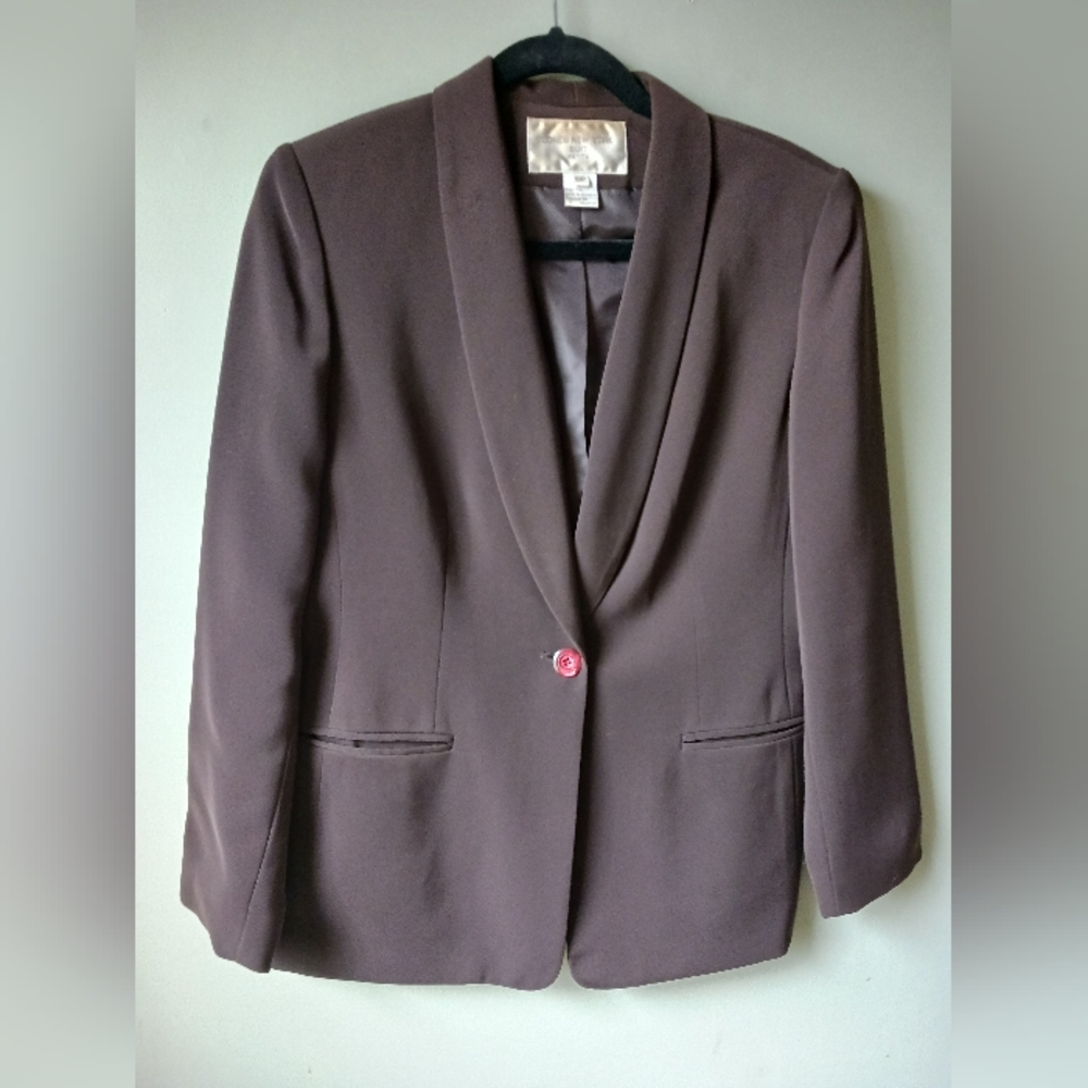 LIKE NEW Jones New York Brown Blazer